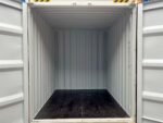 10 Fuß Container High Cube  RAL 9010 Reines Weiß – Bild 5