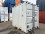 10 Fuß Container High Cube  RAL 9010 Reines Weiß