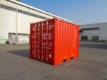 10 Fuß Container High Cube Wind und wasserdicht RAL 3020 Verkehrsrot – Bild 2