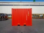 10 Fuß Container High Cube Wind und wasserdicht RAL 3020 Verkehrsrot – Bild 11