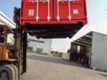 10 Fuß Container High Cube Wind und wasserdicht RAL 3020 Verkehrsrot – Bild 12