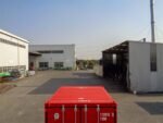 10 Fuß Container High Cube Wind und wasserdicht RAL 3020 Verkehrsrot – Bild 13
