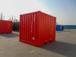 10 Fuß Container High Cube Wind und wasserdicht RAL 3020 Verkehrsrot – Bild 6