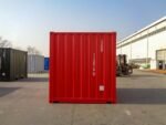 10 Fuß Container High Cube Wind und wasserdicht RAL 3020 Verkehrsrot – Bild 9