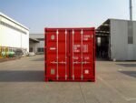 10 Fuß Container High Cube Wind und wasserdicht RAL 3020 Verkehrsrot – Bild 10