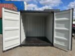 10 Fuß Lagercontainer High Cube Dunkelgrau RAL 7016 – Bild 4