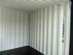 10 Fuß Lagercontainer High Cube Dunkelgrau RAL 7016 – Bild 9