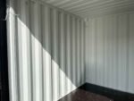 10 Fuß Lagercontainer High Cube Dunkelgrau RAL 7016 – Bild 10
