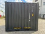 10 Fuß Lagercontainer High Cube Dunkelgrau RAL 7016 – Bild 5