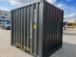 10 Fuß Lagercontainer High Cube Dunkelgrau RAL 7016 – Bild 7