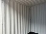 10 Fuß Container High Cube  RAL 9010 Reines Weiß – Bild 6