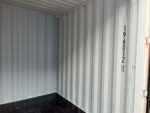 10 Fuß Container High Cube  RAL 9010 Reines Weiß – Bild 7