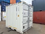 10 Fuß Container High Cube  RAL 9010 Reines Weiß – Bild 2