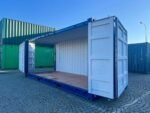 20 Fuß Container mit seitlicher Öffnung