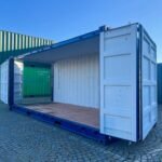 20 Fuß Container mit seitlicher Öffnung