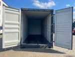 20 Fuß HC Container mit Offene Seite, Anthrazitgrau – Bild 15