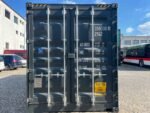 20 Fuß HC Container mit Offene Seite, Anthrazitgrau – Bild 10