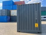 20 Fuß HC Container mit Offene Seite, Anthrazitgrau – Bild 16