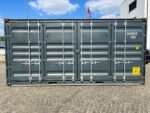 20 Fuß HC Container mit Offene Seite, Anthrazitgrau – Bild 18