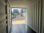 20 Fuß HC Container mit Offene Seite, Anthrazitgrau – Bild 9