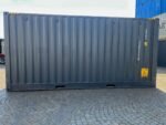 20 Fuß HC Container mit Offene Seite, Anthrazitgrau – Bild 19