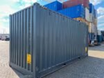 20 Fuß HC Container mit Offene Seite, Anthrazitgrau – Bild 13