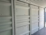 20 Fuß HC Container mit Offene Seite, Anthrazitgrau – Bild 6