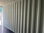 20 Fuß HC Container mit Offene Seite, Anthrazitgrau – Bild 7