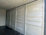 20 Fuß HC Container mit Offene Seite, Anthrazitgrau – Bild 11