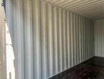 20 Fuß HC Container mit Offene Seite, Anthrazitgrau – Bild 12