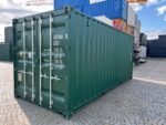 20 Fuss HC Container Grün, 6m