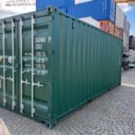 20 Fuss HC Container Grün, 6m