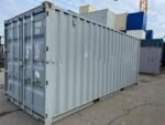 20 Fuß Container Fenstergrau – Bild 3