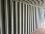 20 Fuß Container Fenstergrau – Bild 9