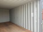 20 Fuß Container Fenstergrau – Bild 10