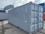 20 Fuß Container Fenstergrau