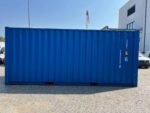 20ft Standard Container RAL 5010 Enzianblau – Bild 4