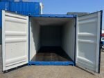 20ft Standard Container RAL 5010 Enzianblau – Bild 8