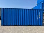 20ft Standard Container RAL 5010 Enzianblau – Bild 5
