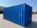20ft Standard Container RAL 5010 Enzianblau – Bild 7