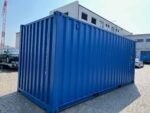 20ft Standard Container RAL 5010 Enzianblau – Bild 6