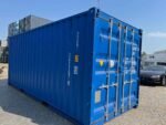 20ft Standard Container RAL 5010 Enzianblau