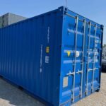 20ft Standard Container RAL 5010 Enzianblau
