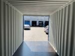 20ft Standard Container RAL 5010 Enzianblau – Bild 9