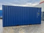 20 Fuß High Cube Seecontainer, Kobaltblau – Bild 13