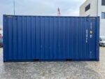 20 Fuß High Cube Seecontainer, Kobaltblau – Bild 14