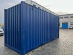 20 Fuß High Cube Seecontainer, Kobaltblau – Bild 16