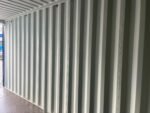 20 Fuß High Cube Seecontainer, Kobaltblau – Bild 6