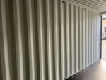 20 Fuß High Cube Seecontainer, Kobaltblau – Bild 7