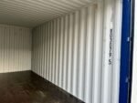 20 Fuß High Cube Seecontainer, Kobaltblau – Bild 8